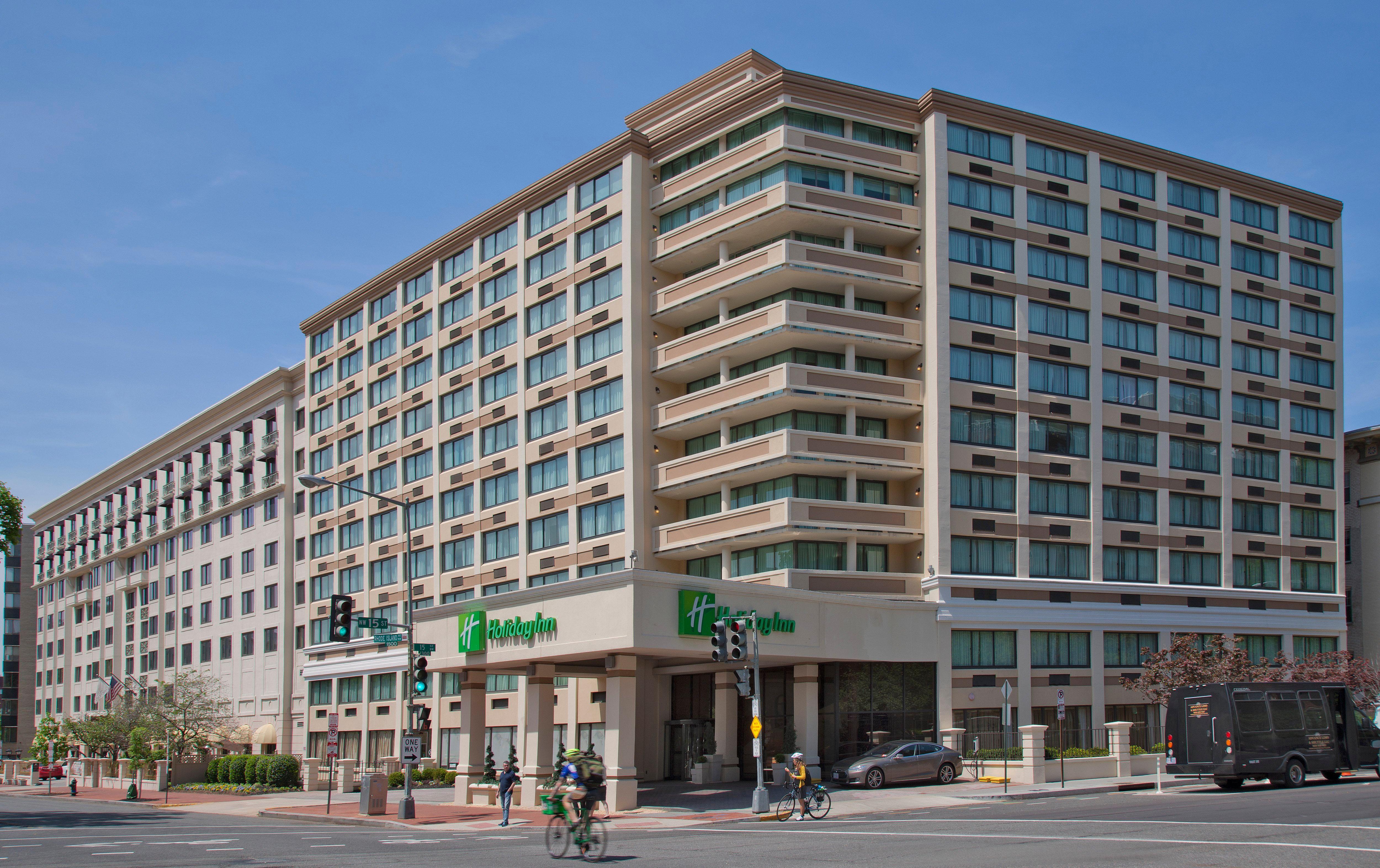 Holiday Inn Washington-Central/White House By Ihg Extérieur photo
