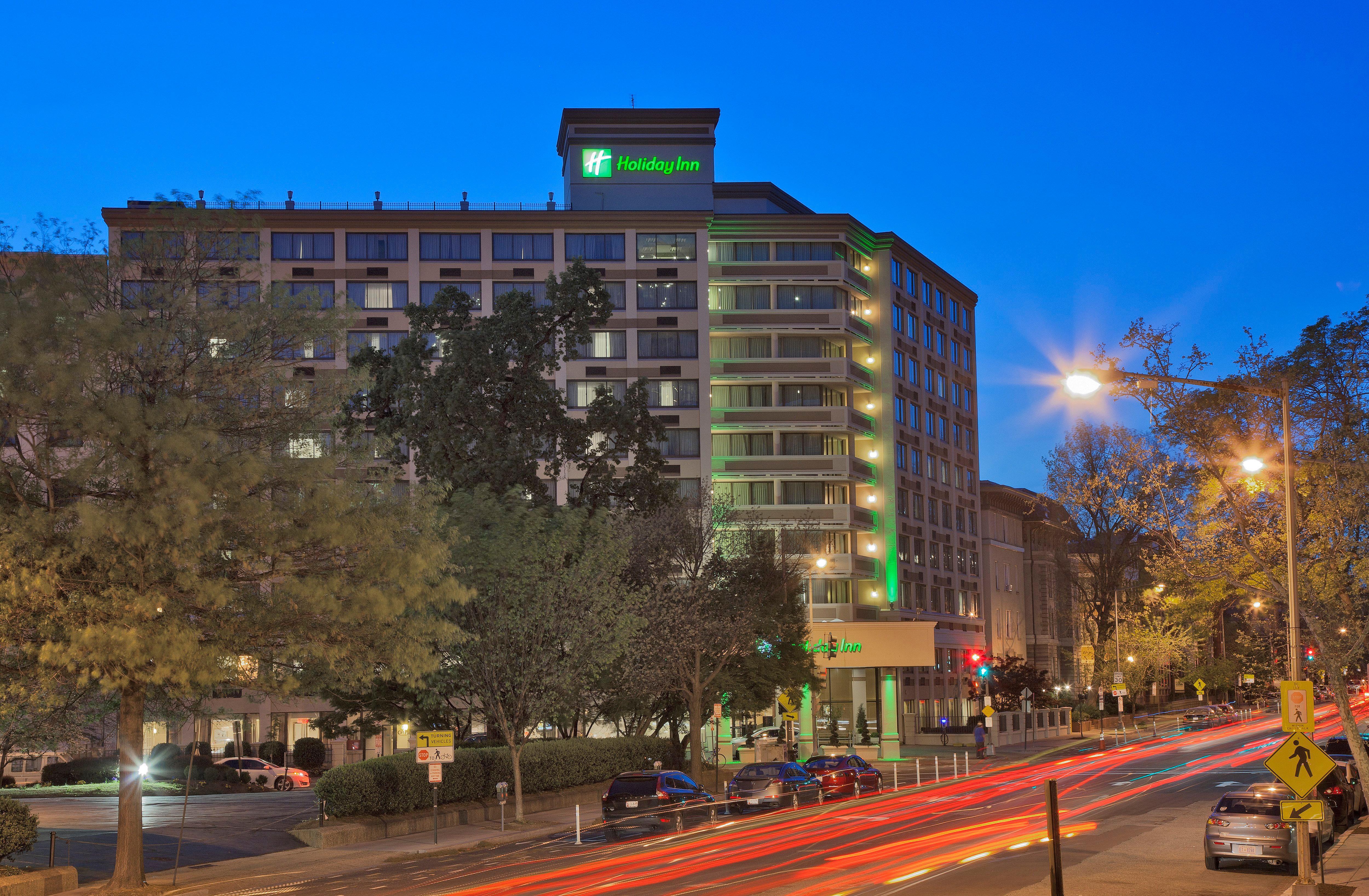 Holiday Inn Washington-Central/White House By Ihg Extérieur photo