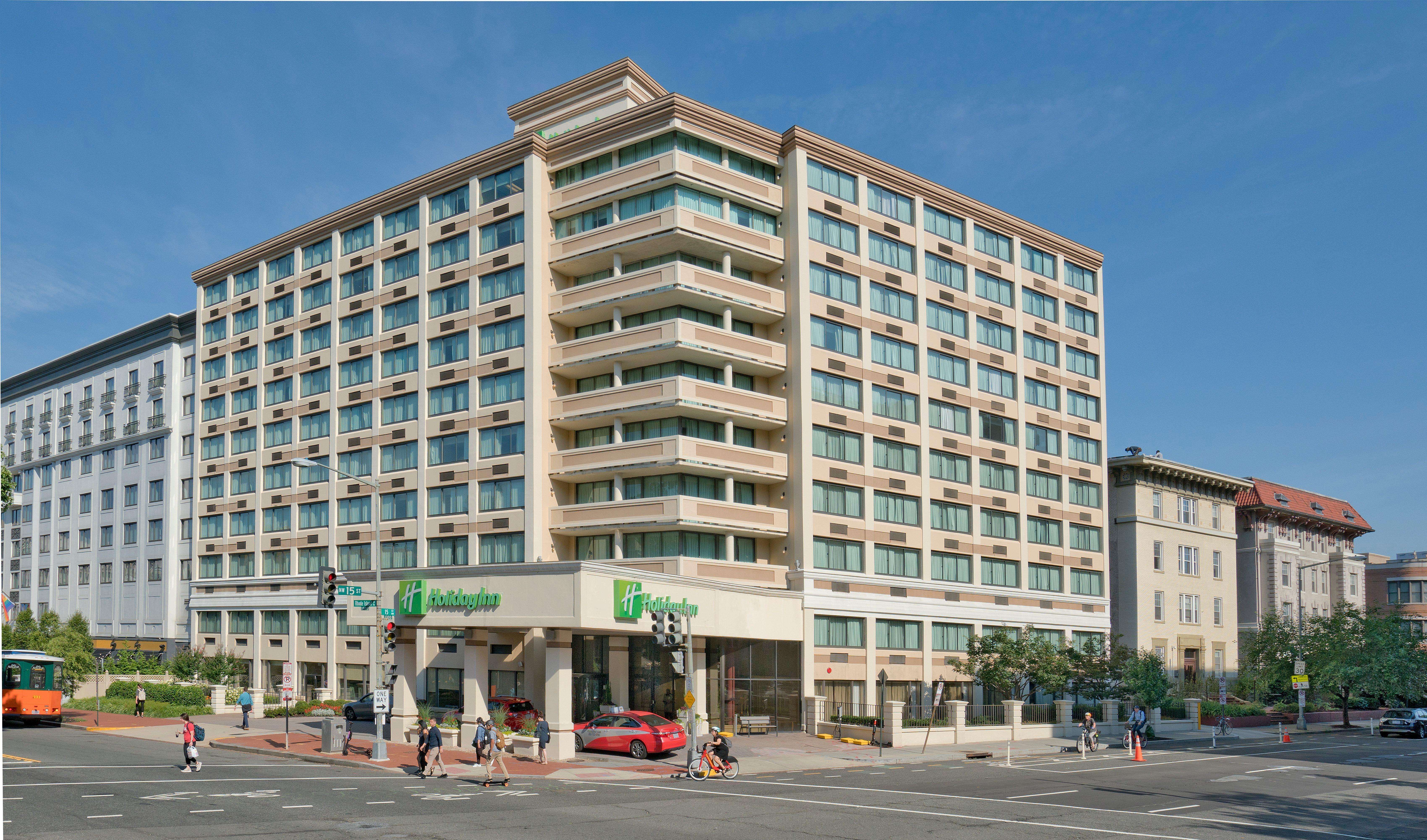 Holiday Inn Washington-Central/White House By Ihg Extérieur photo