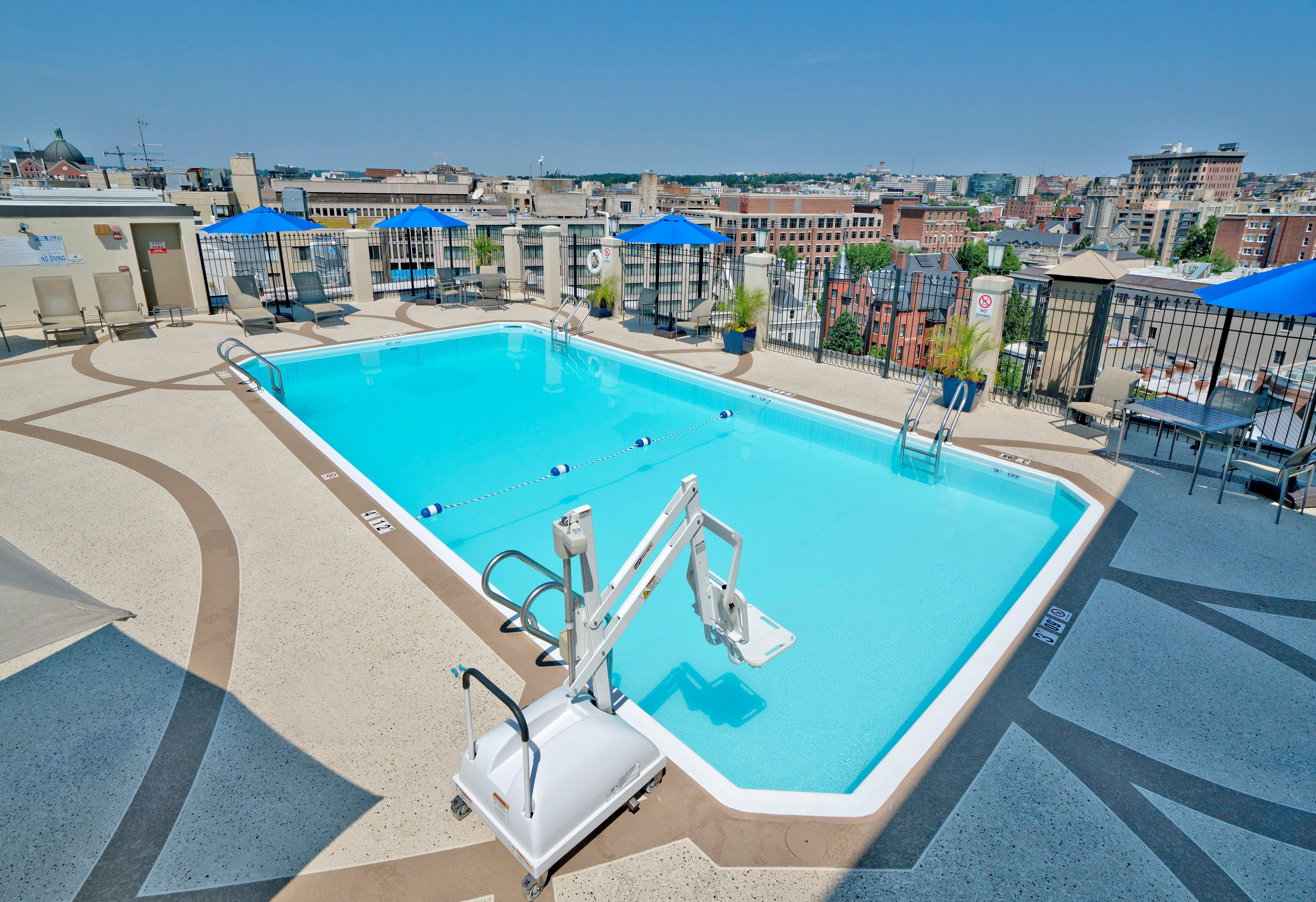 Holiday Inn Washington-Central/White House By Ihg Extérieur photo