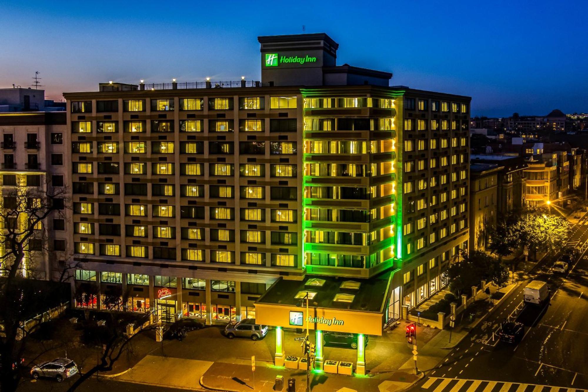 Holiday Inn Washington-Central/White House By Ihg Extérieur photo