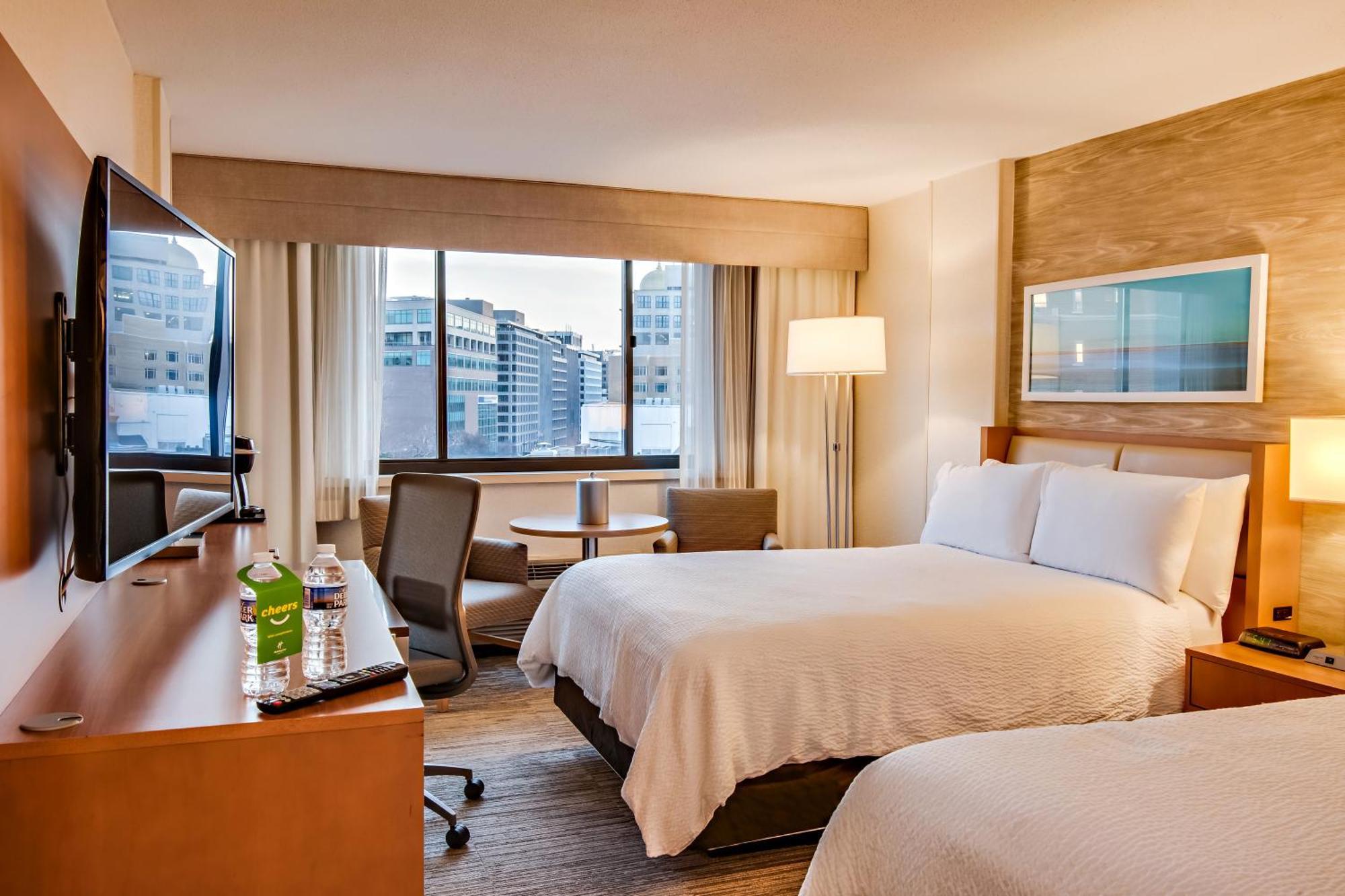 Holiday Inn Washington-Central/White House By Ihg Extérieur photo