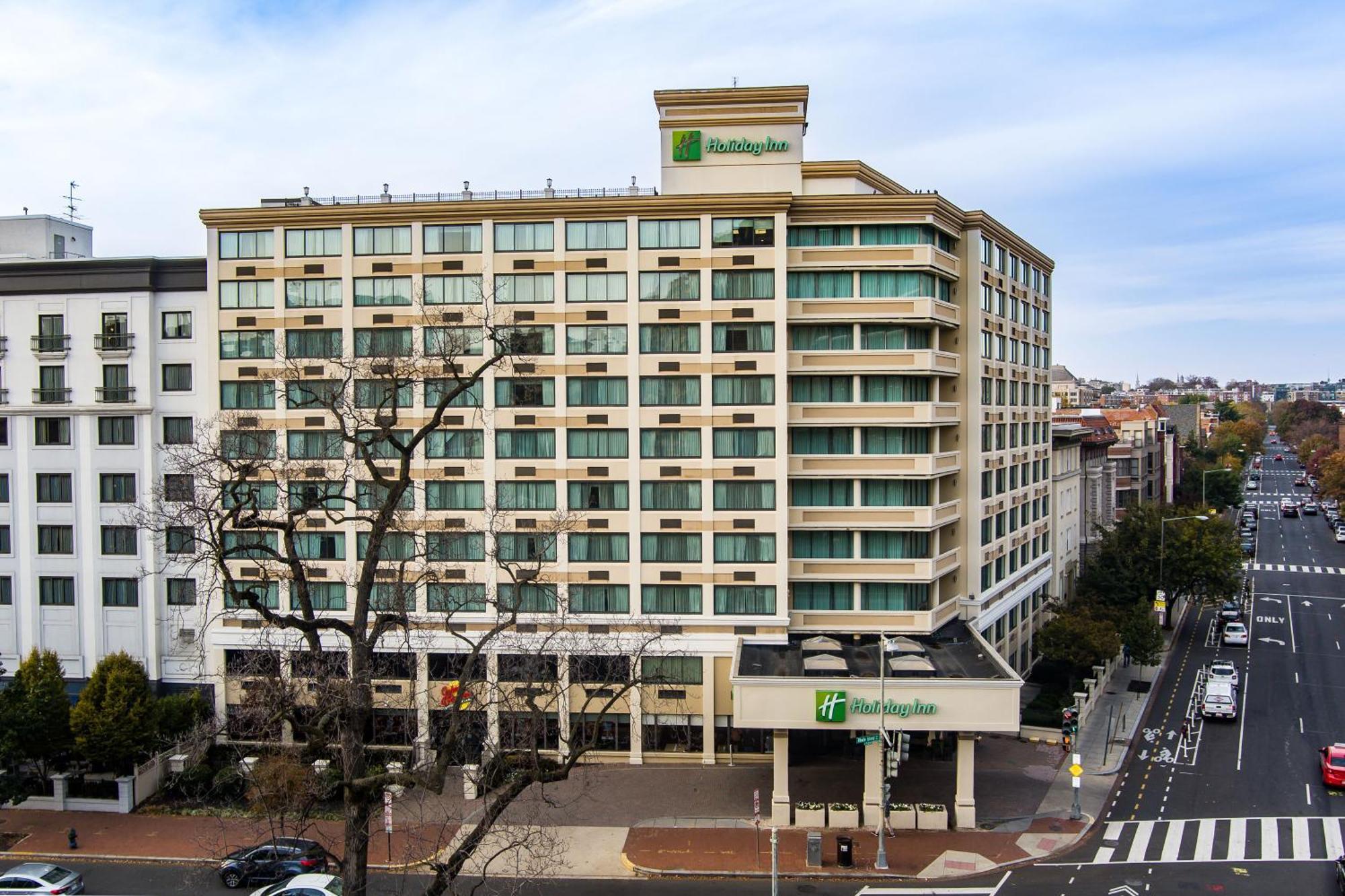 Holiday Inn Washington-Central/White House By Ihg Extérieur photo